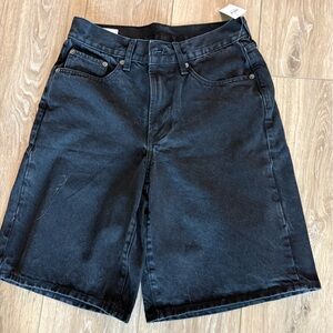 GAP Women's Black Jorts